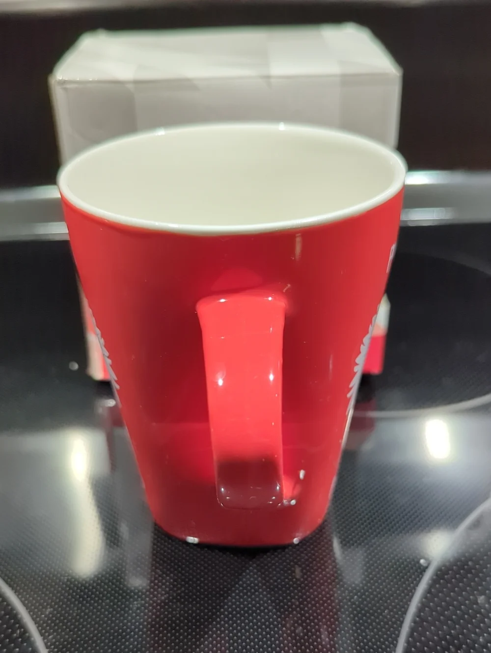 Poland Souvenir Mug - Red and White.  NWT